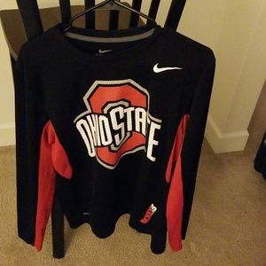 Nike dri fit long sleeve shirt